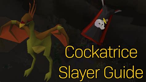 OSRS Cockatrice Slaying Guide .